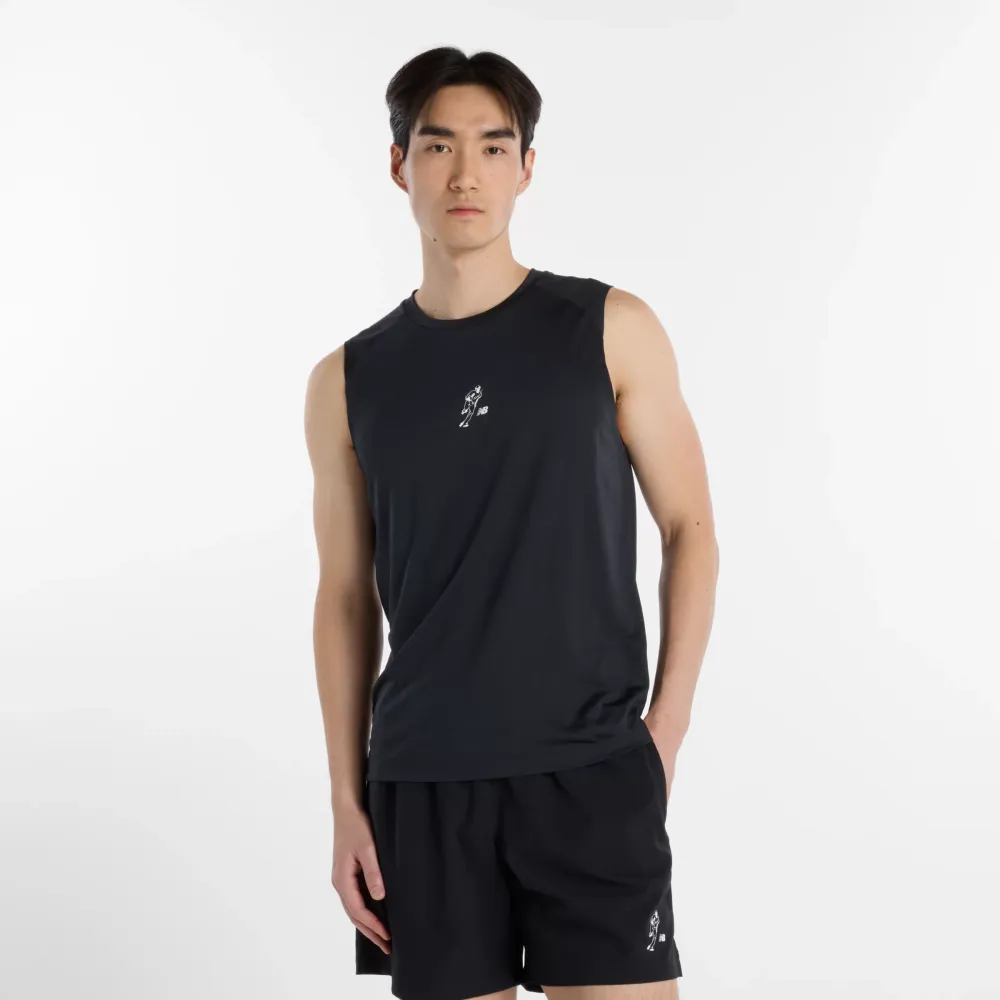 Shohei Sleeveless Training Top