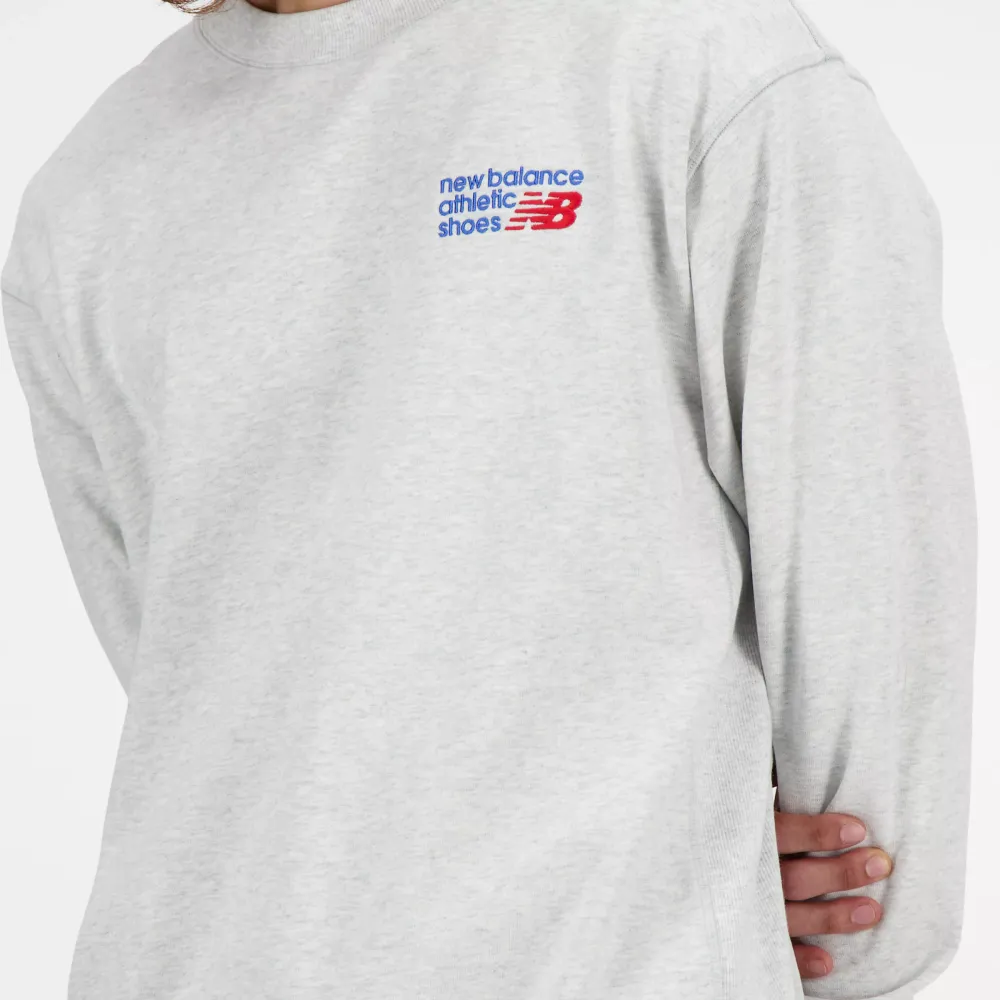 Athletics Premium Logo Crew - 2