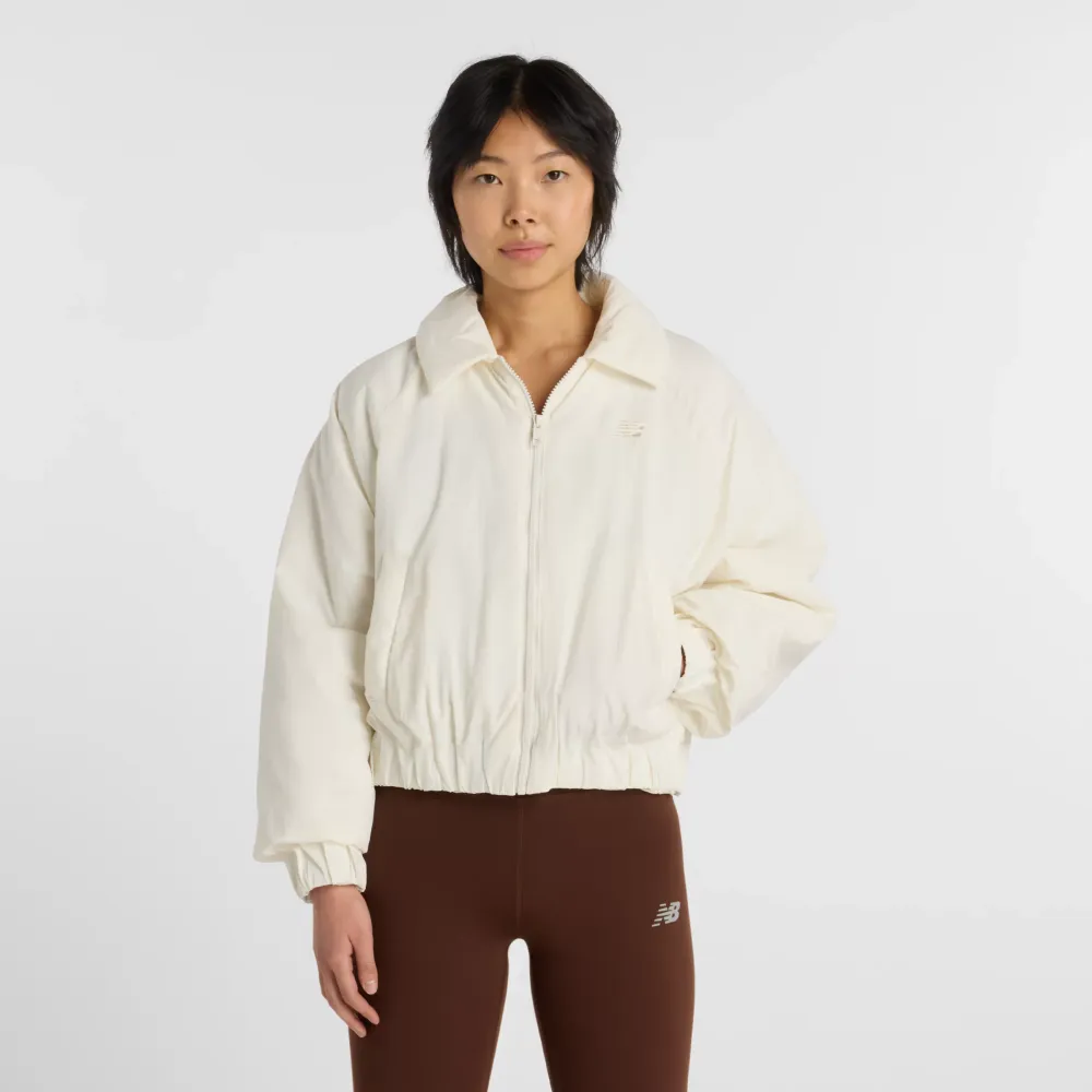 Woven Bomber Jacket