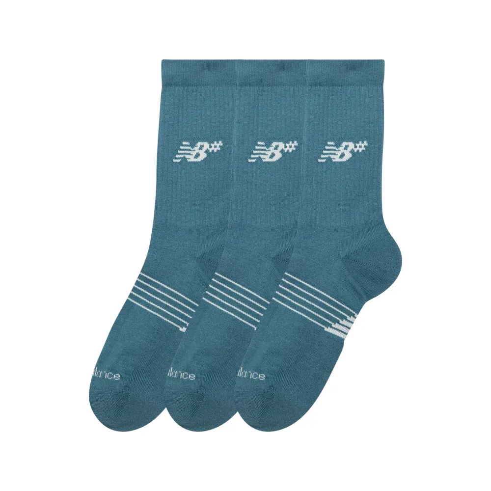 Active Numeric Crew Socks 3 Pack - 2