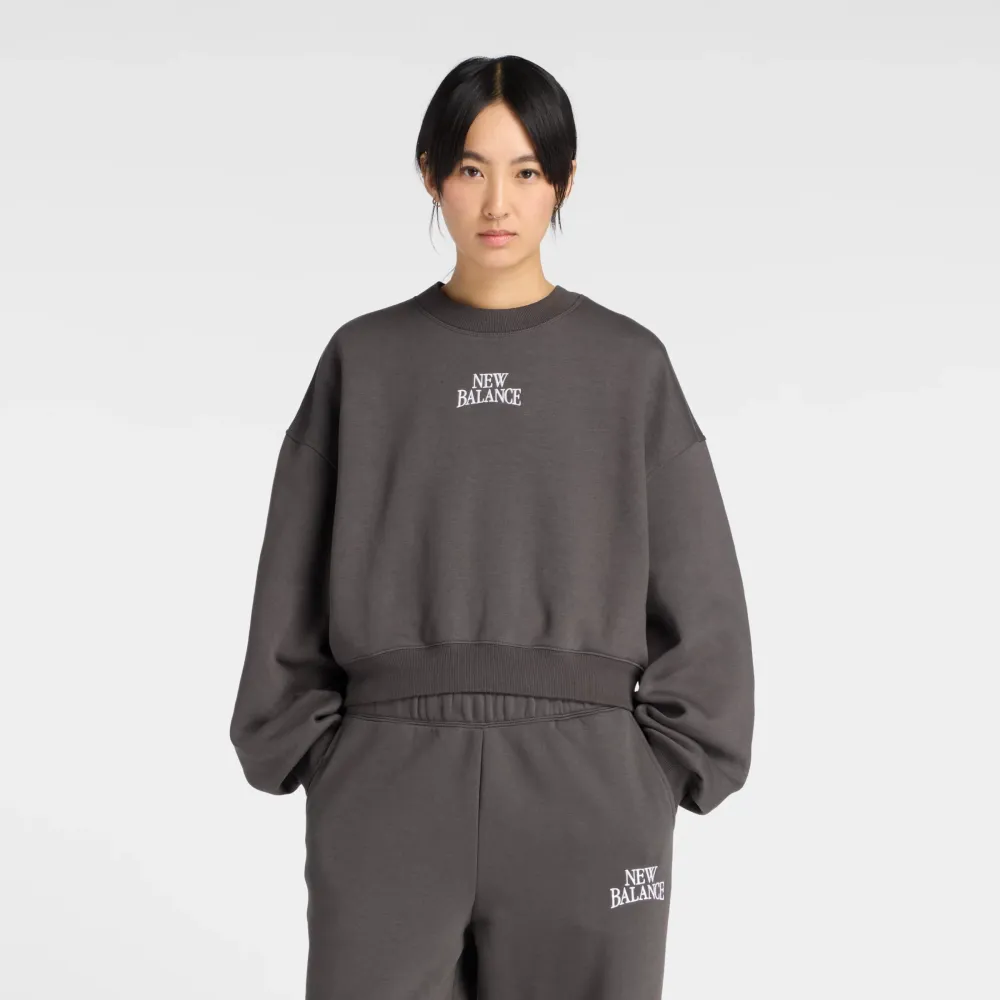 Trackside Fleece Crew