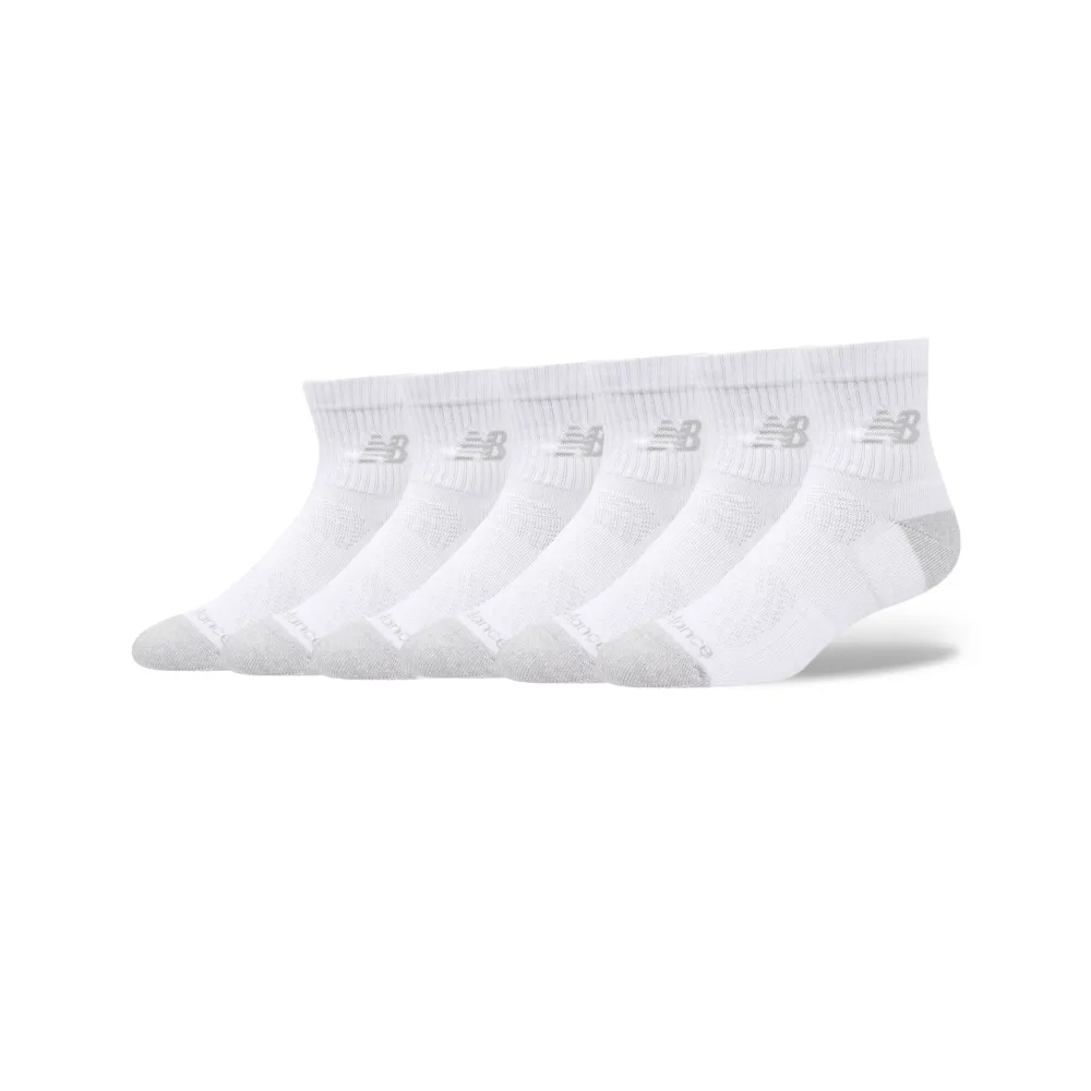 Active QTR Socks 6 Pack