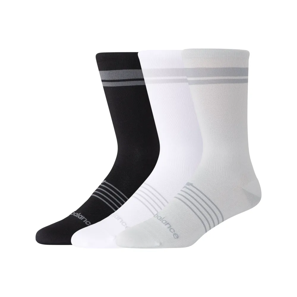 Pro Run Crew Socks 3 Pack