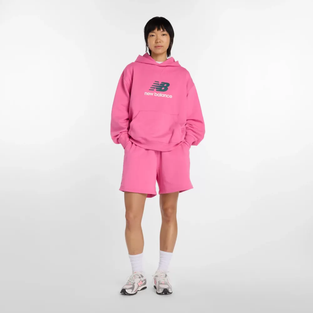 Athletics French Terry Logo Hoodie