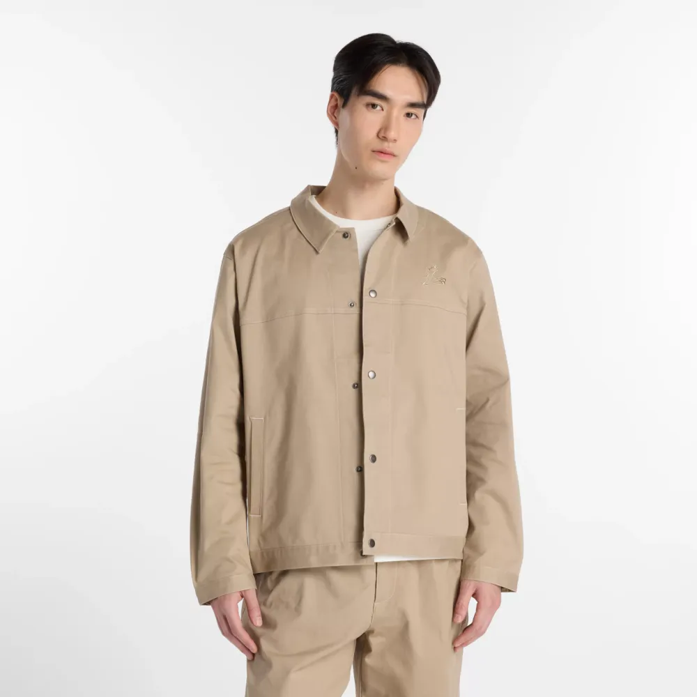 Shohei Woven Twill Lined Jacket