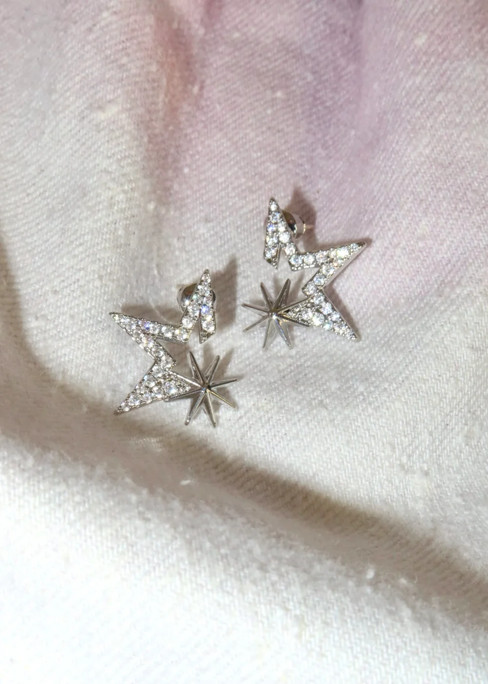 Sparkling Elvis Earrings - 2