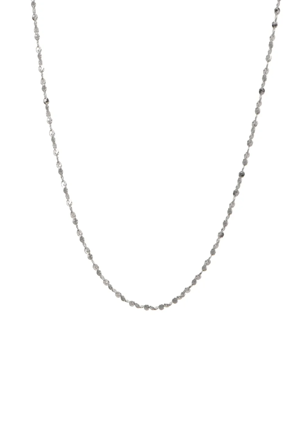 Yvette Necklace - Silver