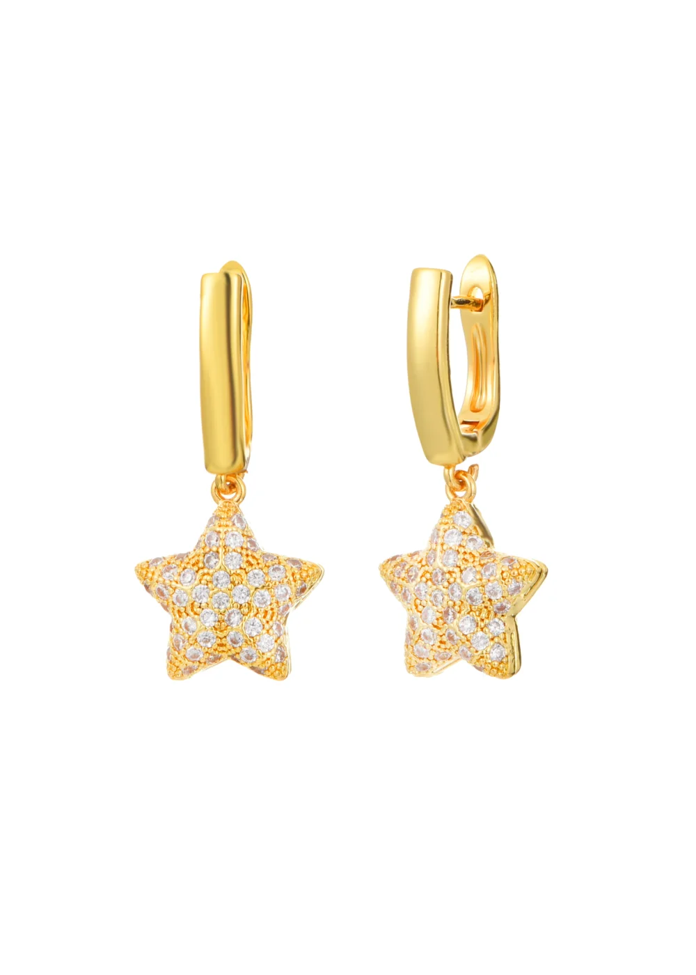 James Star Earrings