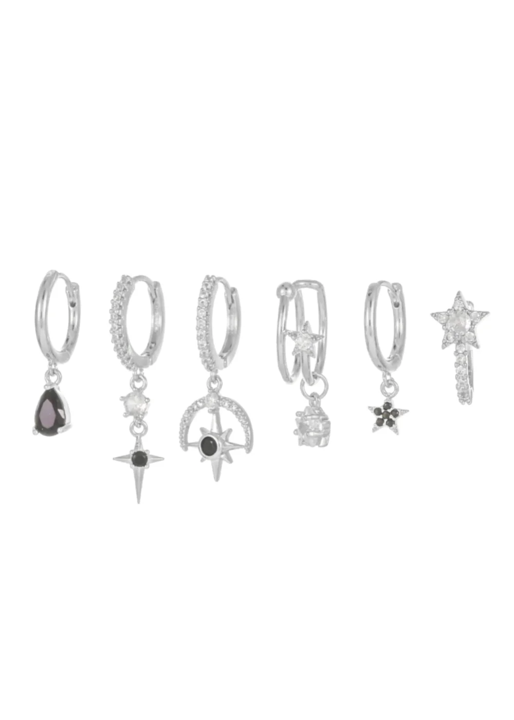 Zeus Space Petit Earrings Set - 2