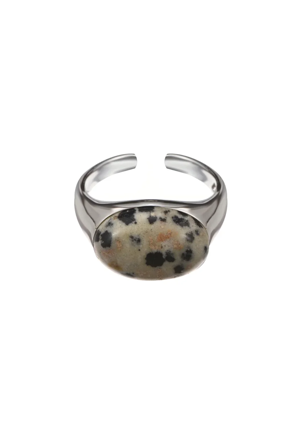 Yann Natural Stone Adjustable Ring IV