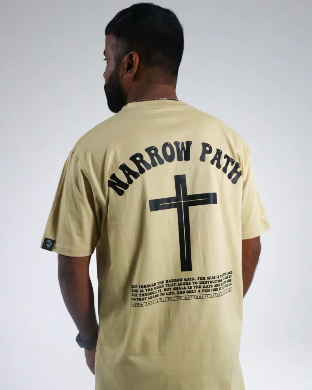NARROW PATH CROSS SAND - 3