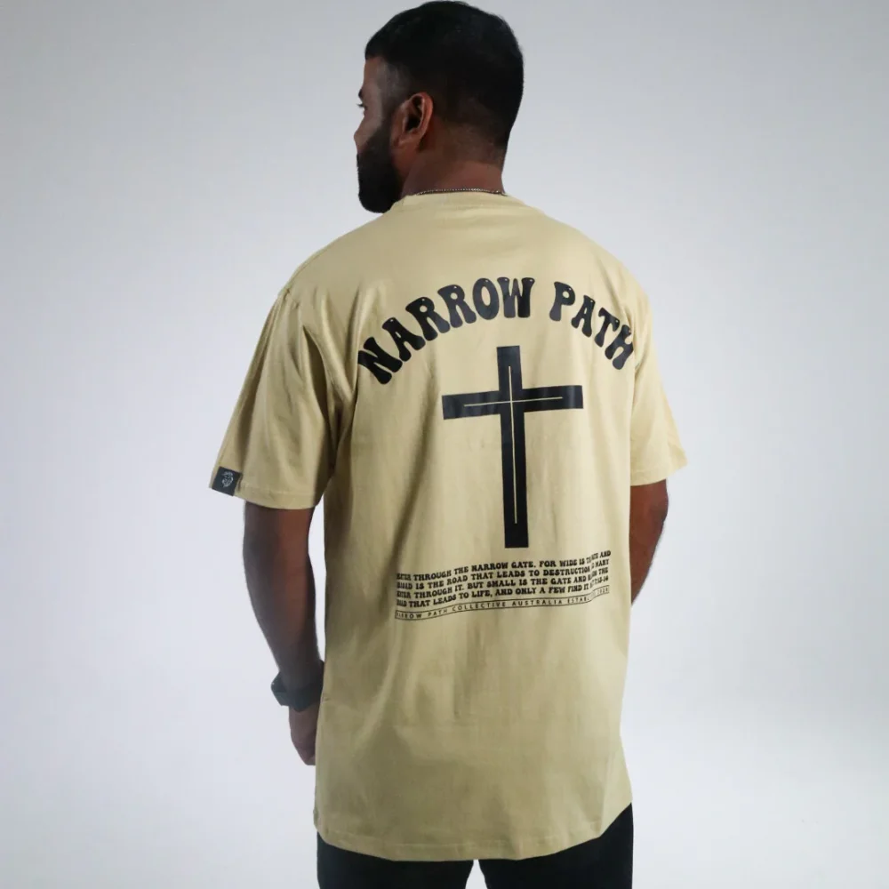 NARROW PATH CROSS SAND - 5