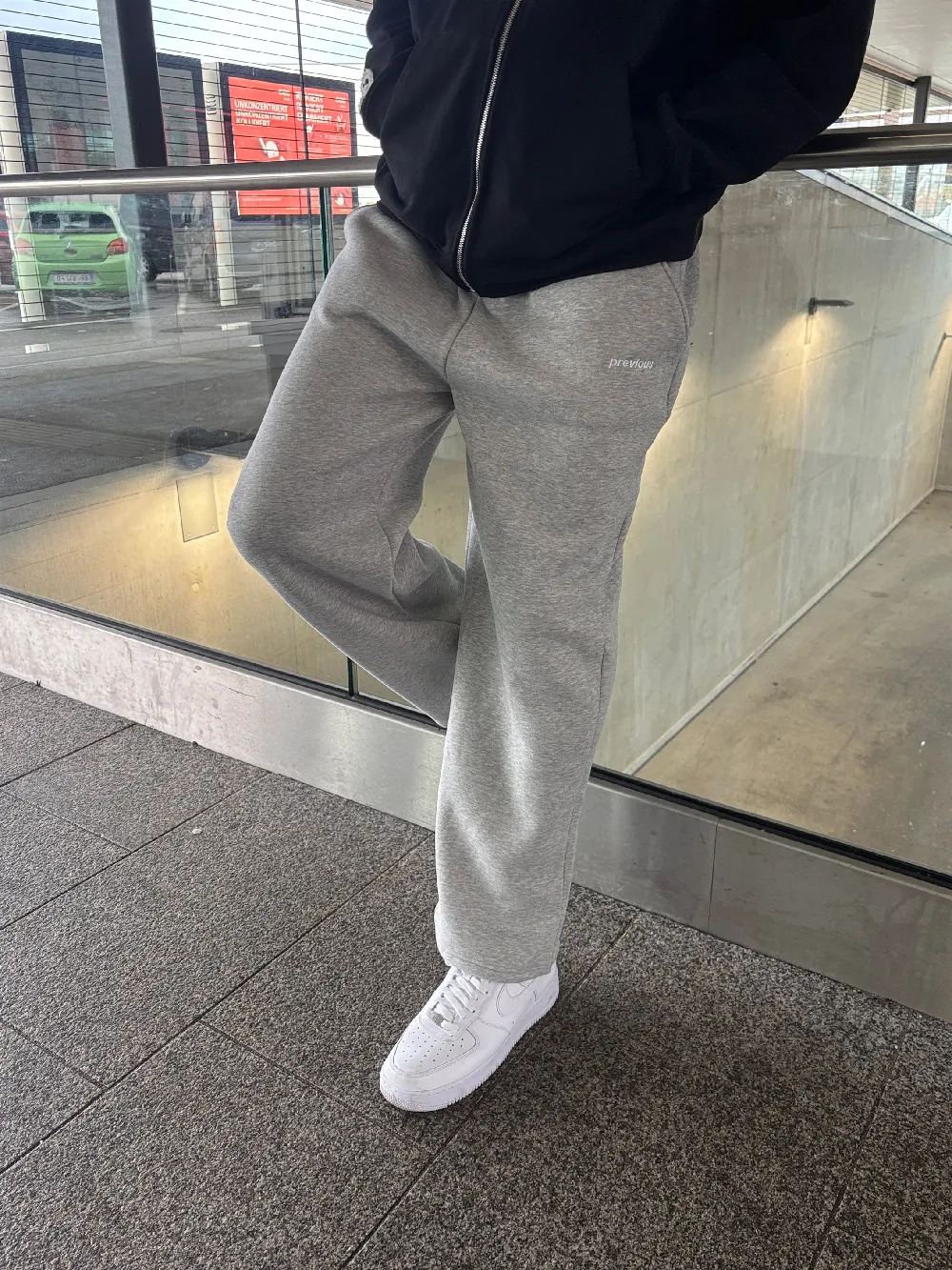 Baggy Jogger Grau - 2