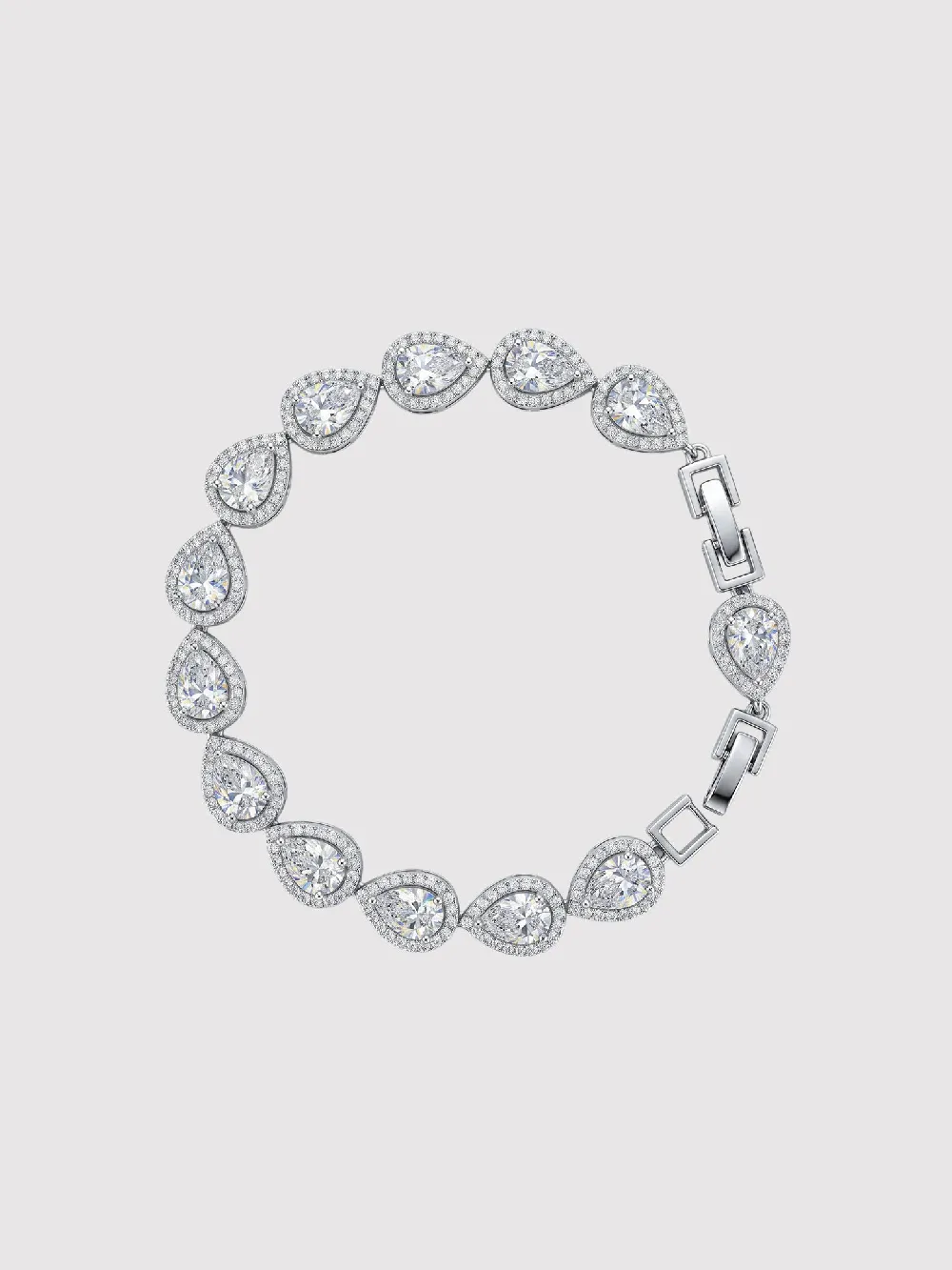 Teardrop Armband