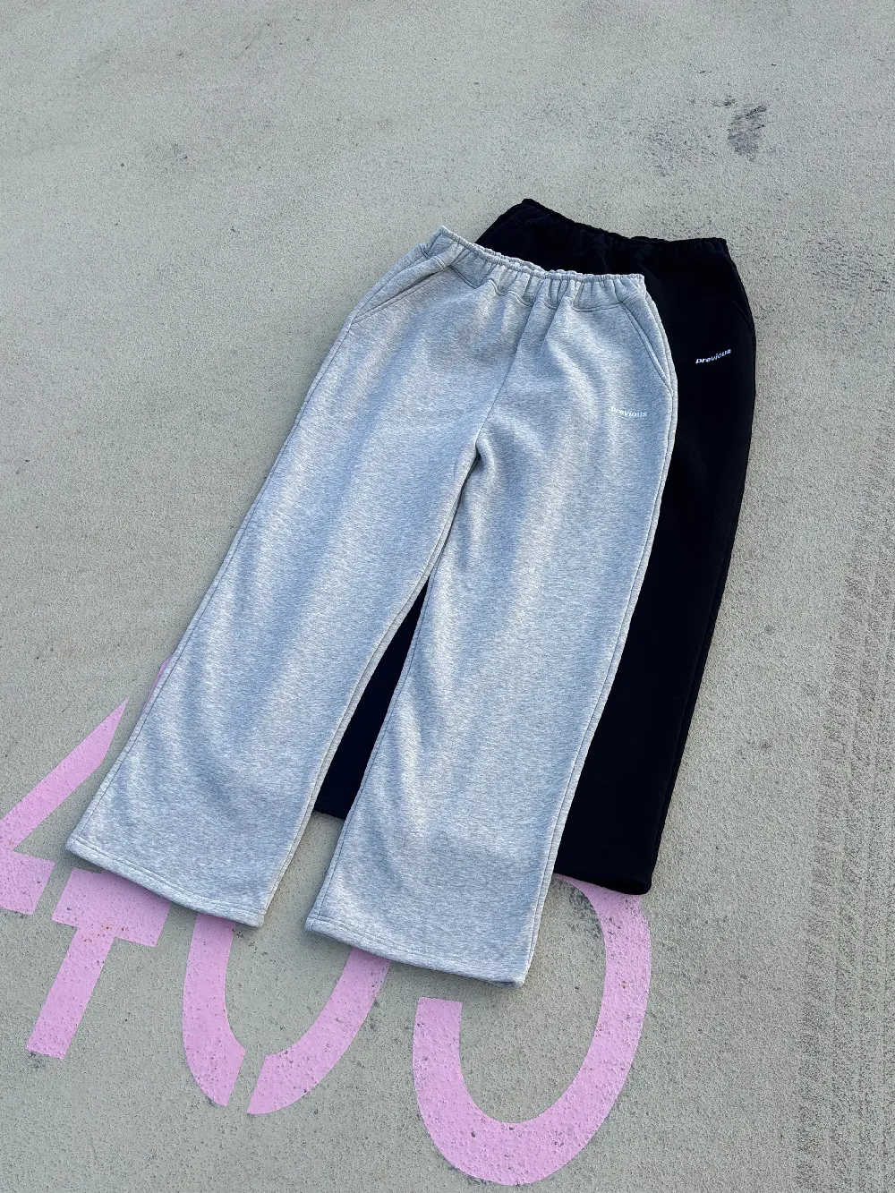 Baggy Jogger Schwarz - 5