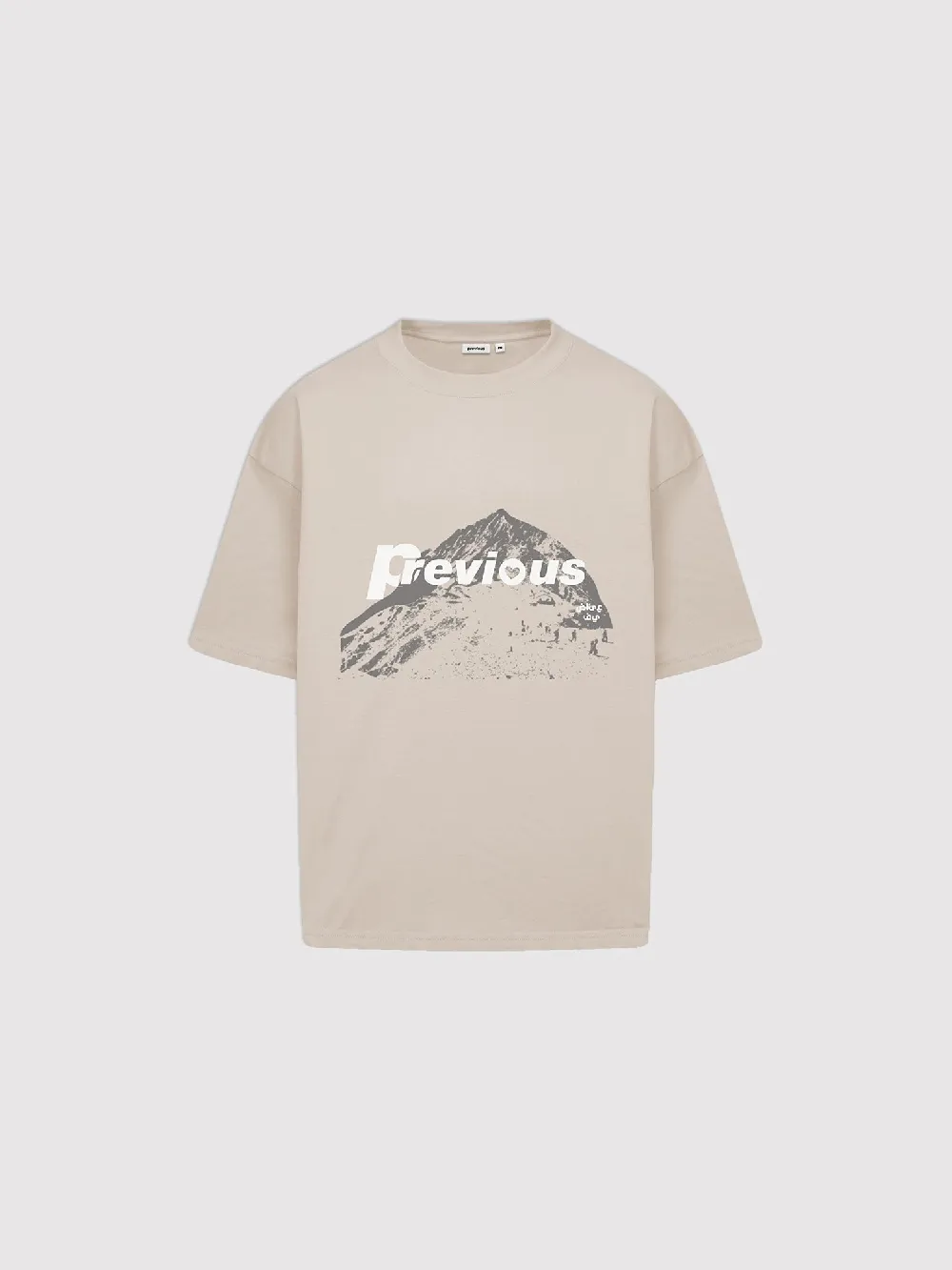 Lovely World Tee Creme