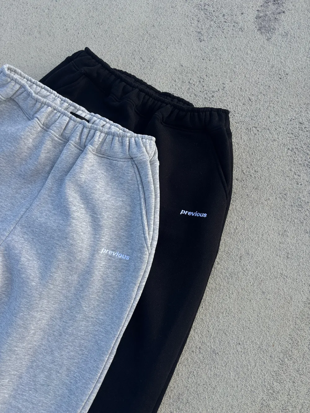 Baggy Jogger Schwarz - 4