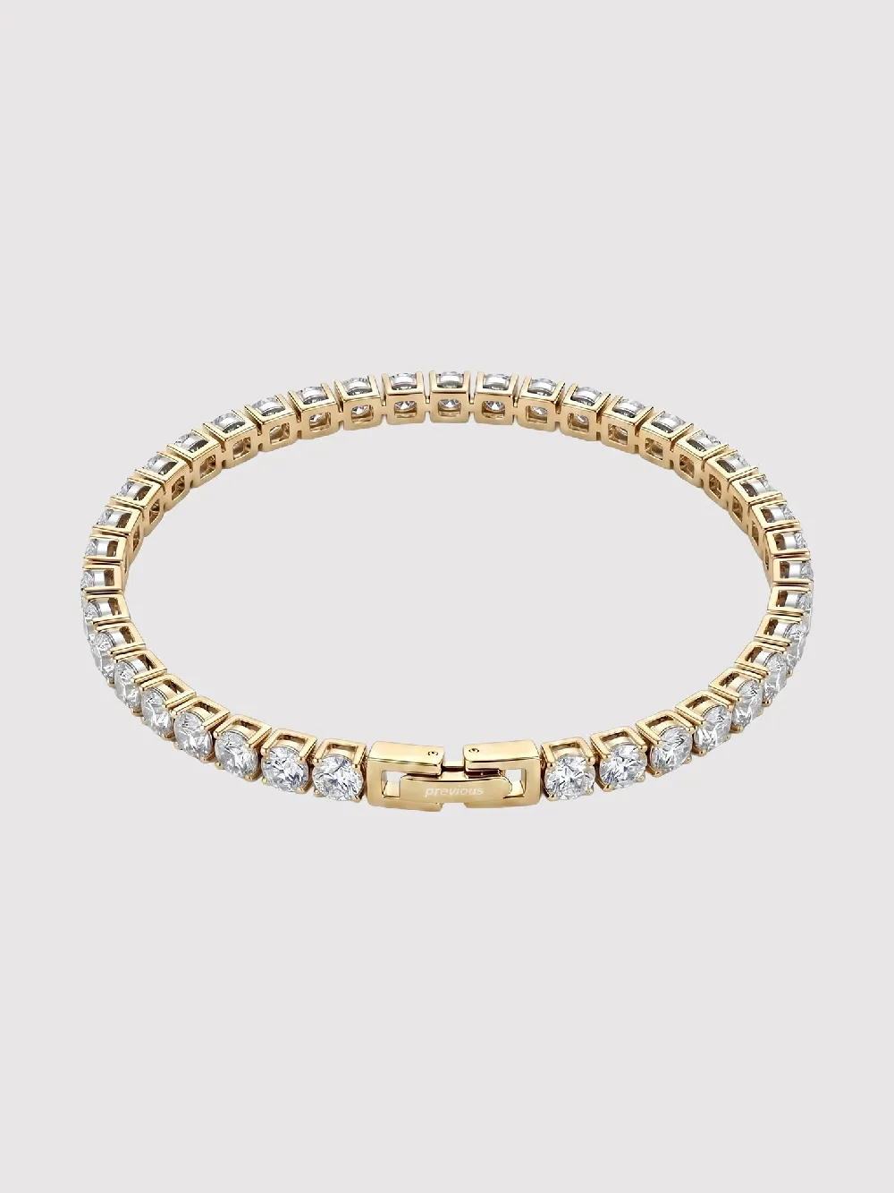 Crystal Tennis Gold