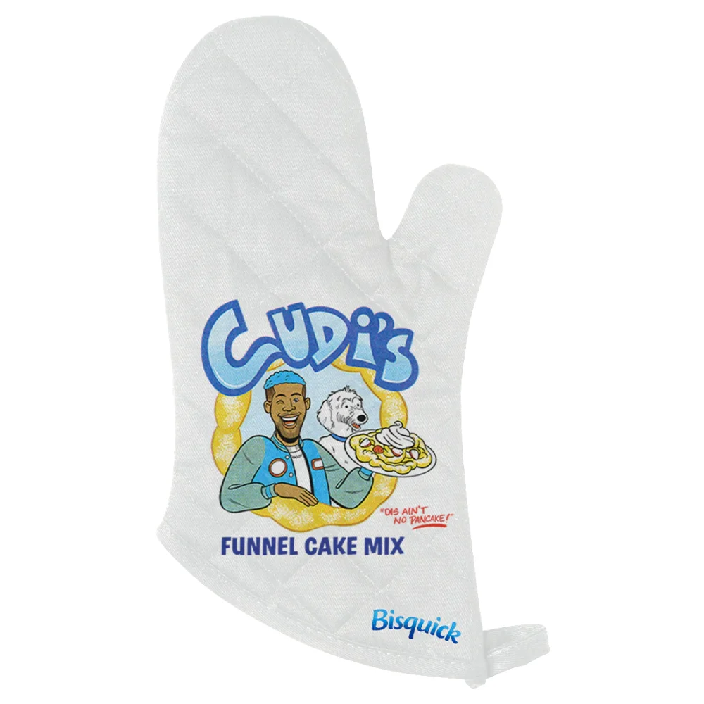CUDI'S FUNNEL CAKE OVEN MITT