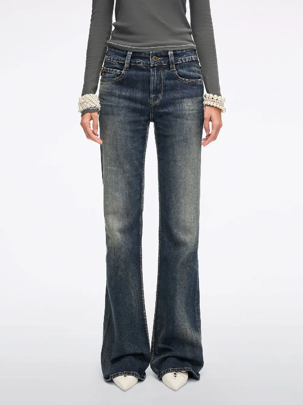 Flared Jeans