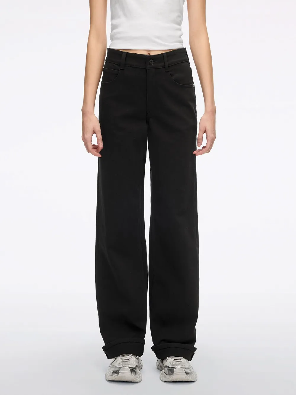 Straight-Fit Jeans