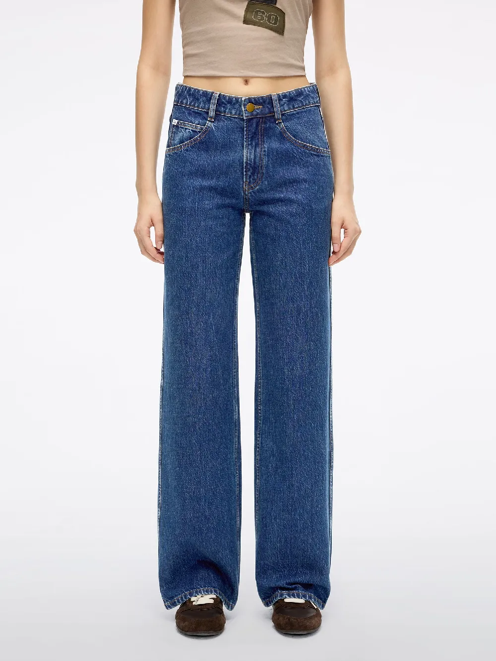 Straight-Leg Jeans