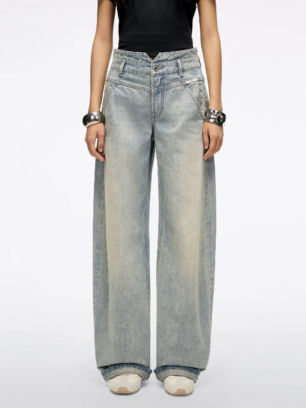 Loose-Fit Jeans-ALICE