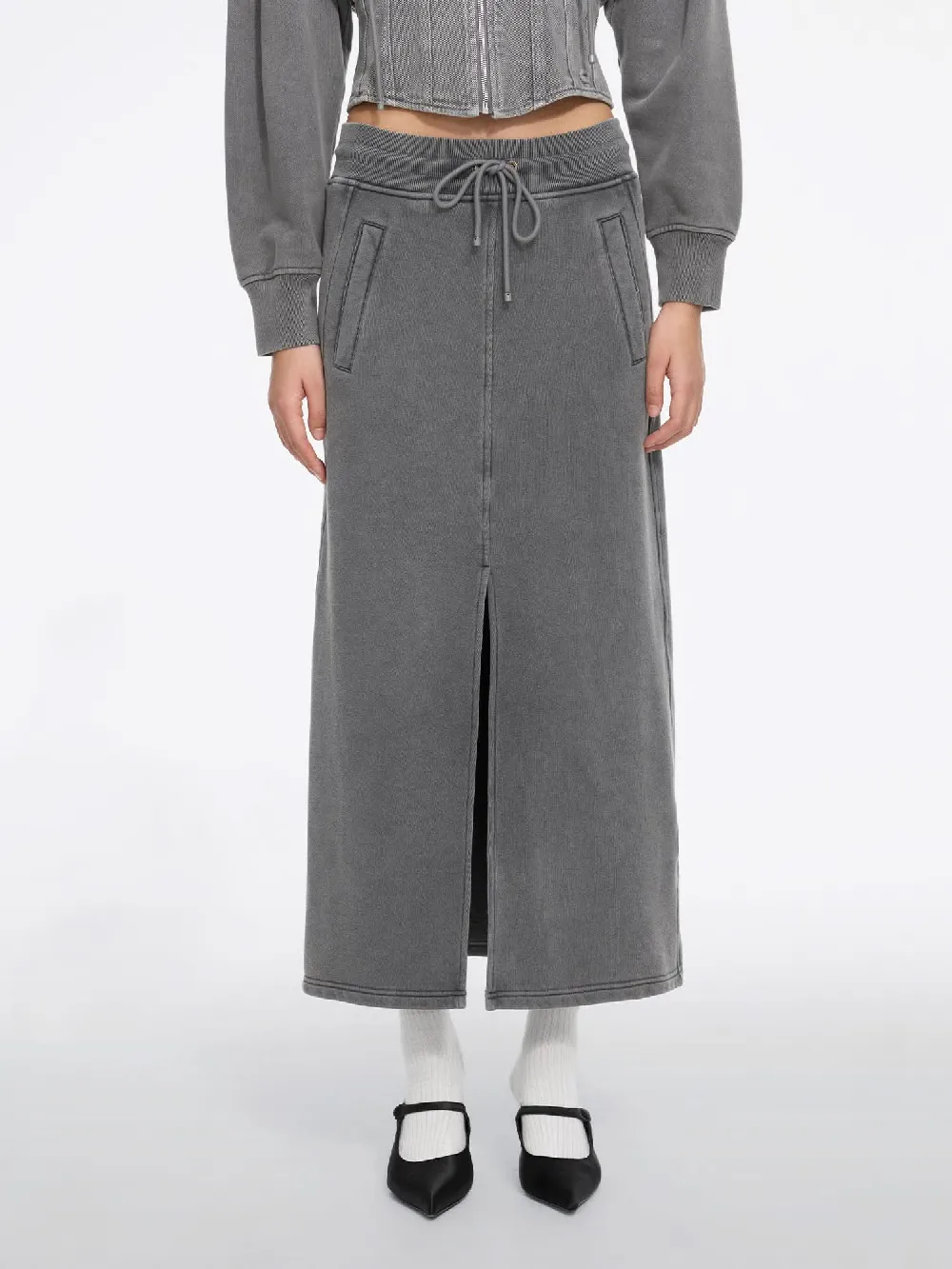 Front-Slit Skirt