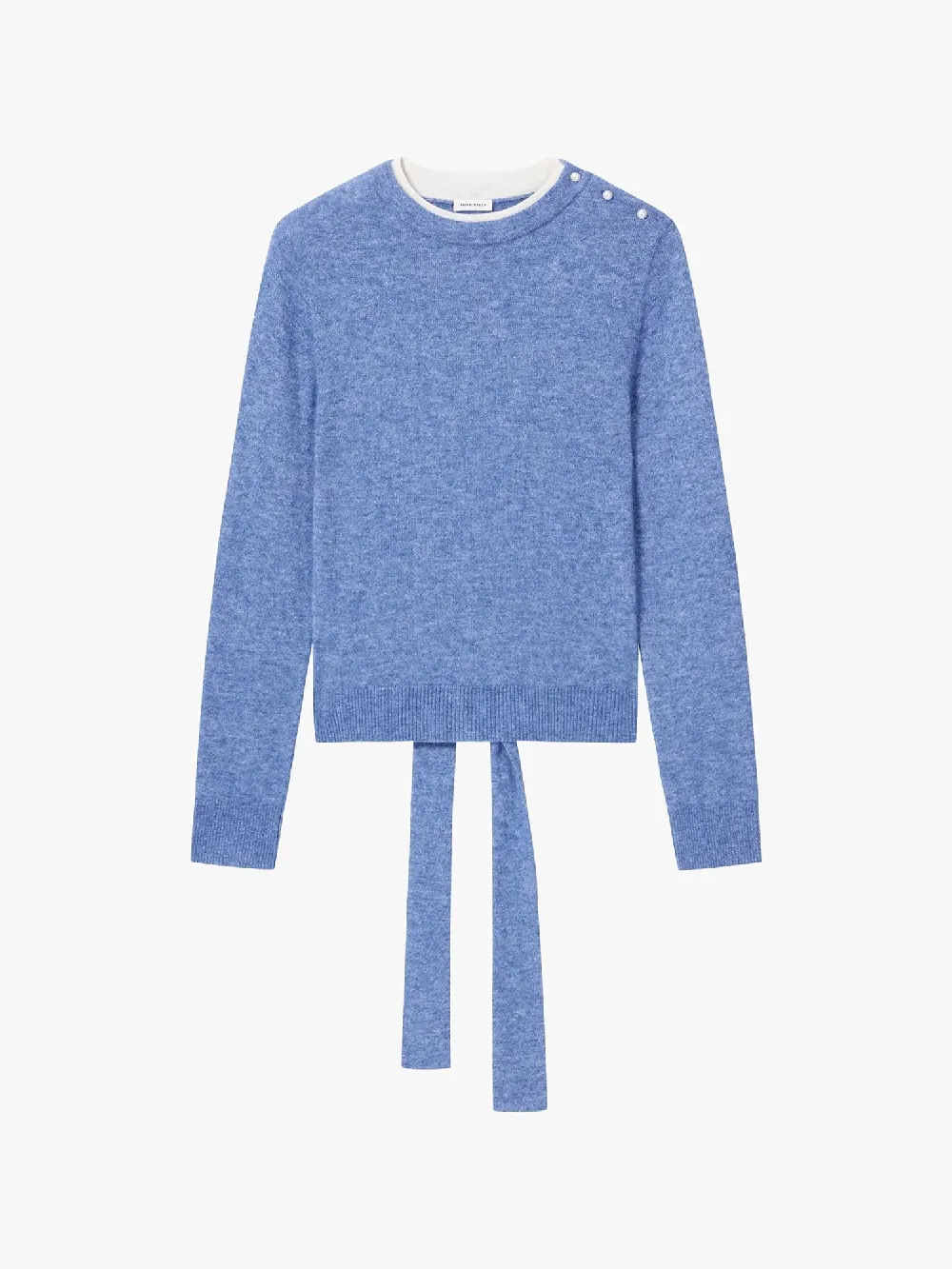 Alpaca Wool Sweater - 5