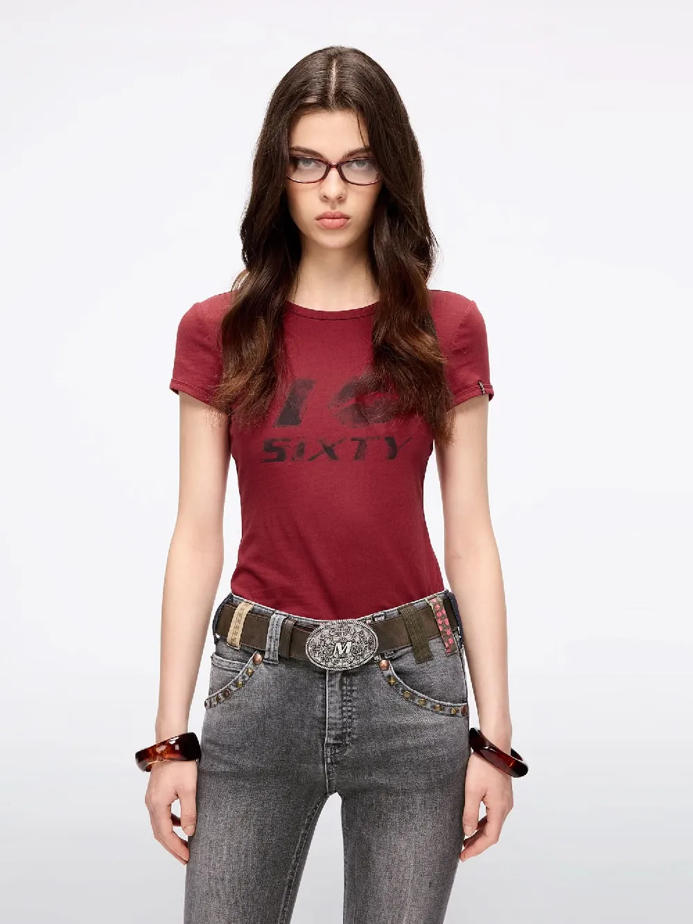 Slim-Fit Printed T-Shirt
