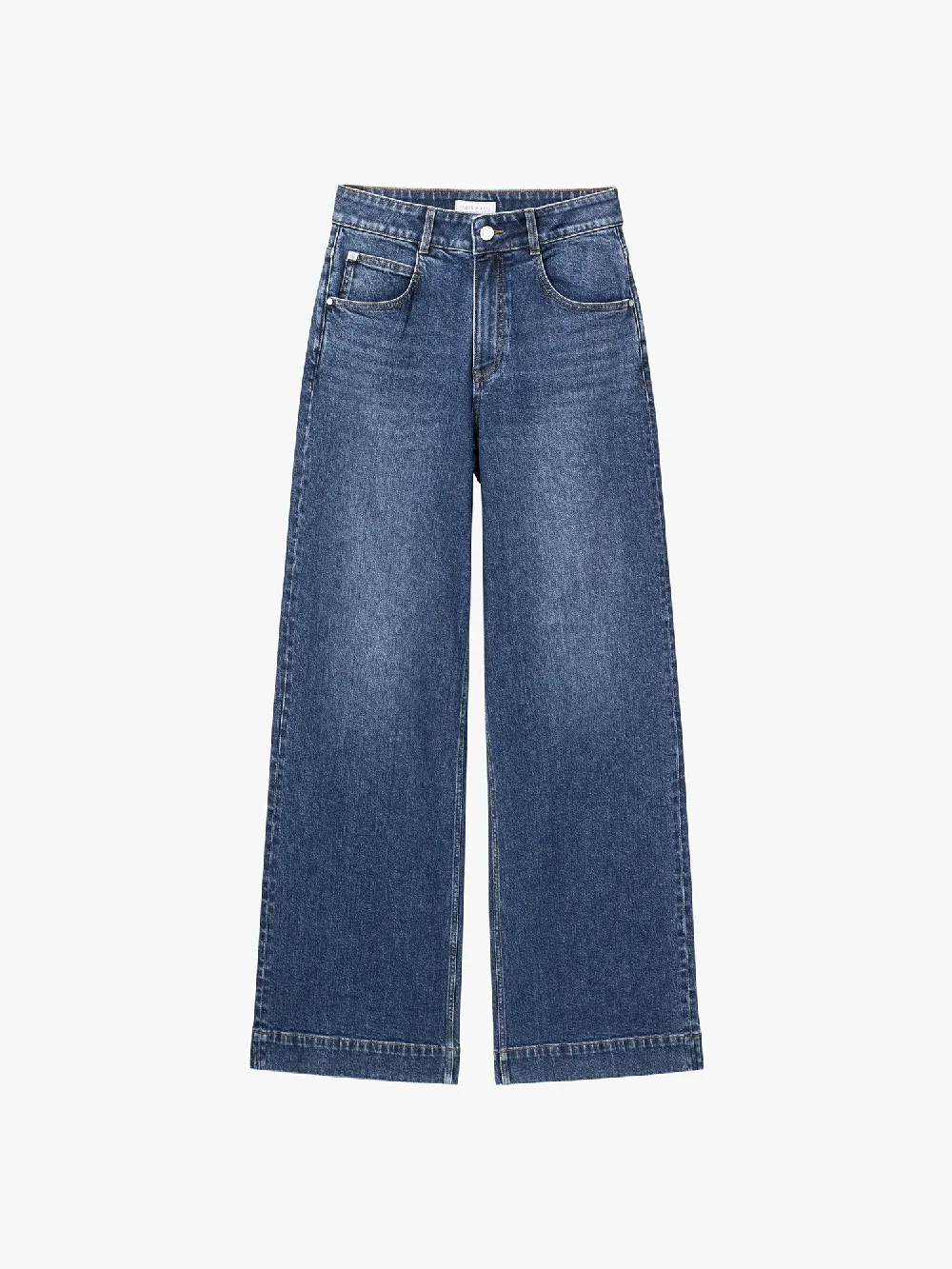 Wide-Leg Jeans - 5