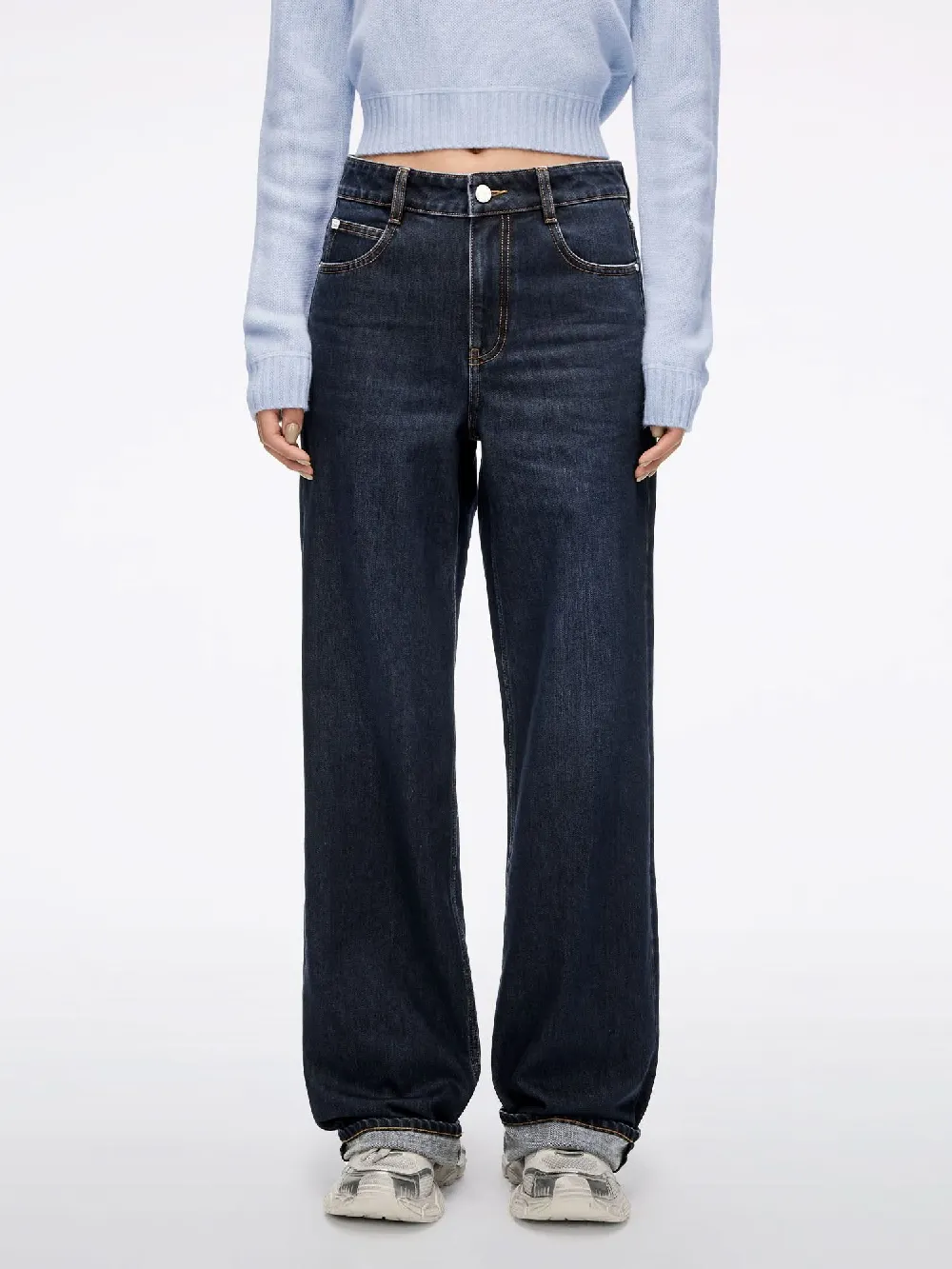 Straight-Fit Jeans