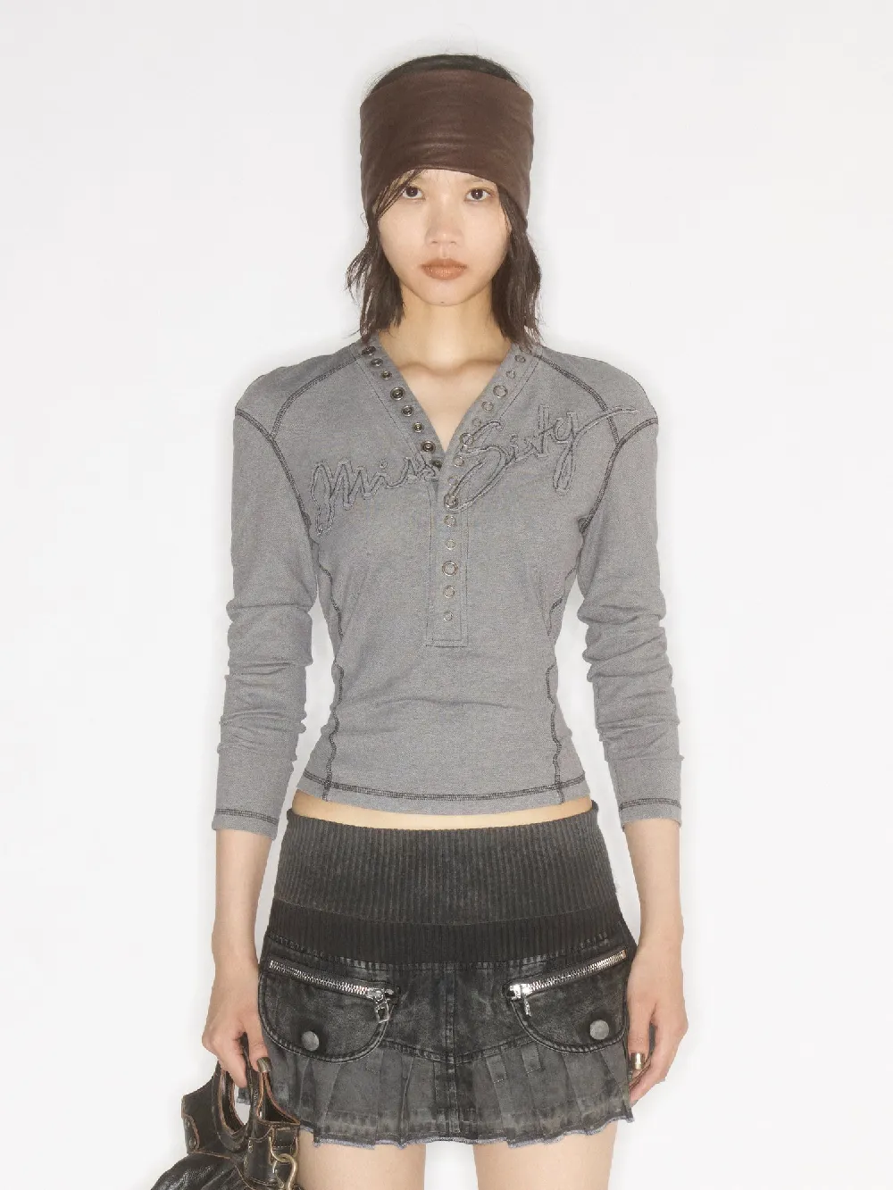 Logo Patchwork T-Shirt