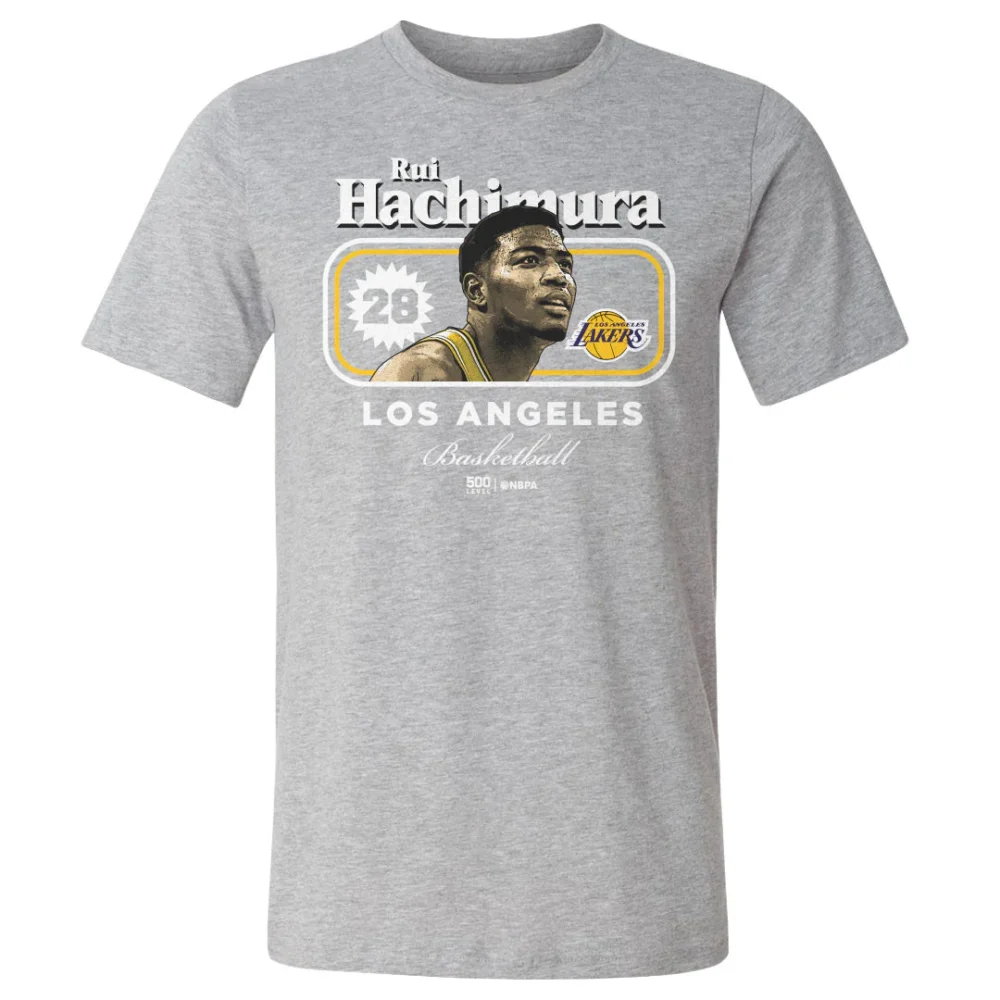 Rui Hachimura Los Angeles Lakers Cover WHT