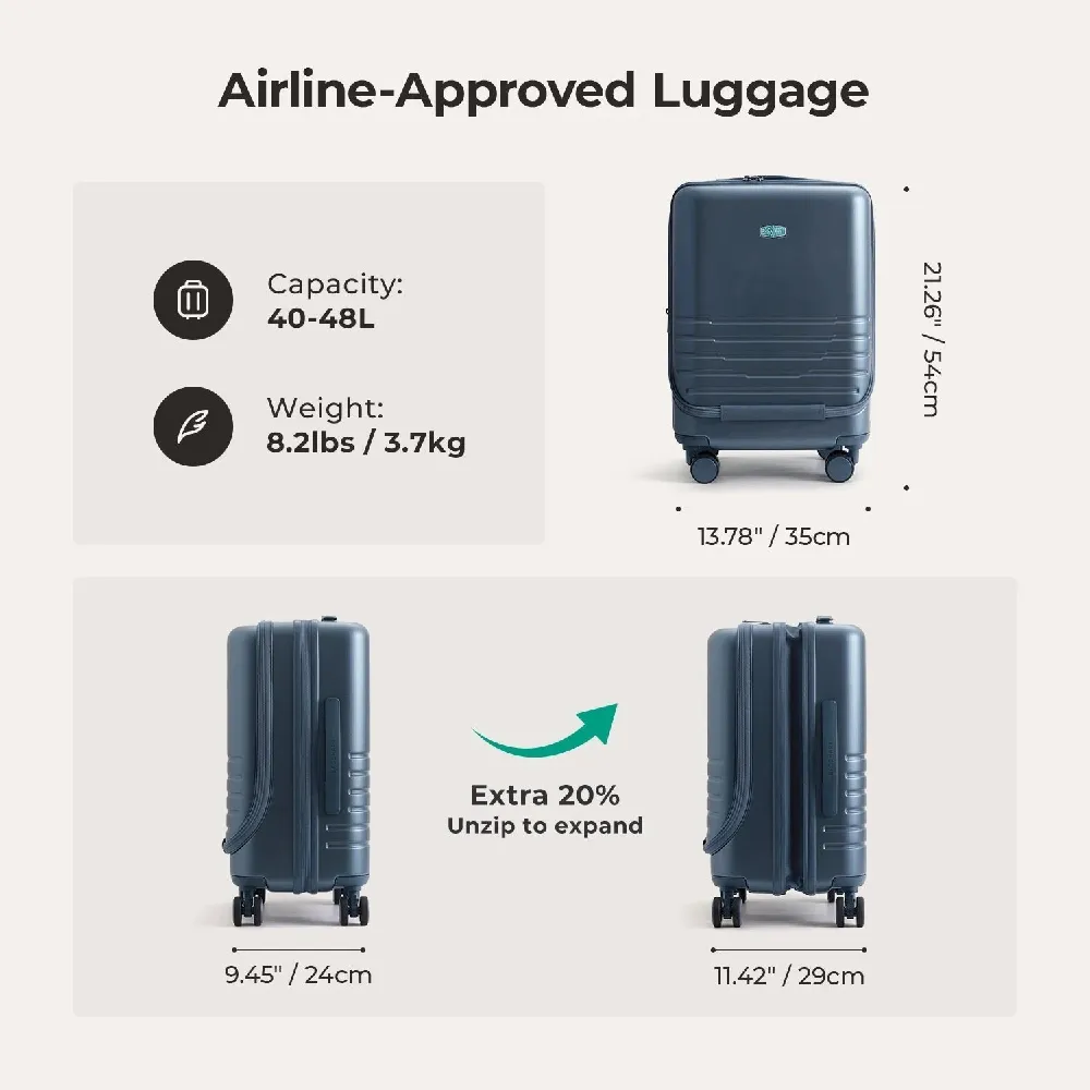 Getaway 20'' Carry-on: Front-Opening - 2