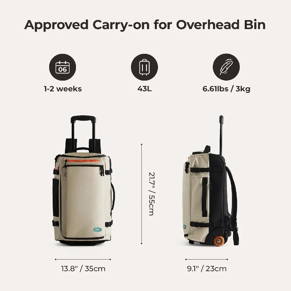 Roll & Roam Kit Pro - 2