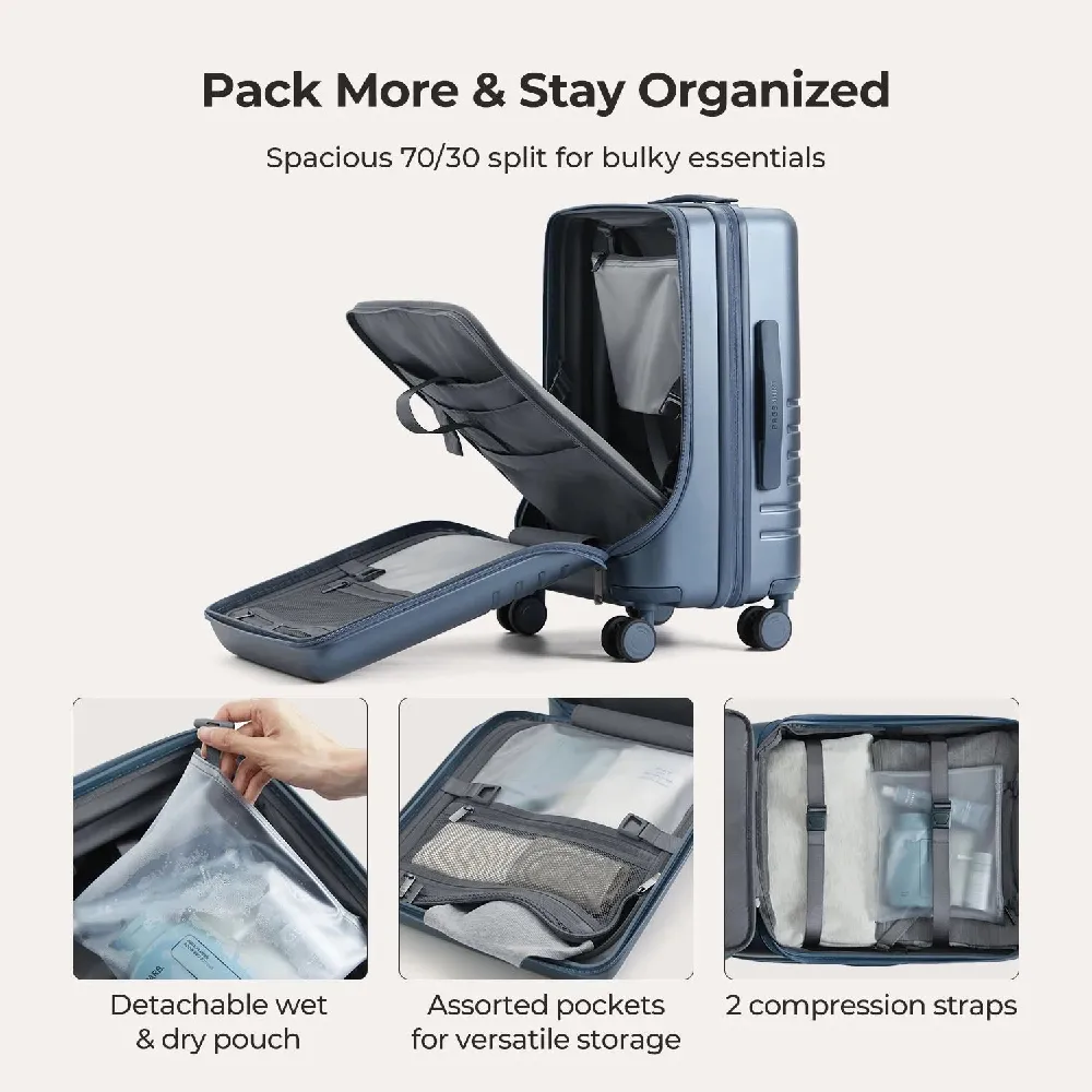 Getaway 20'' Carry-on: Front-Opening - 4