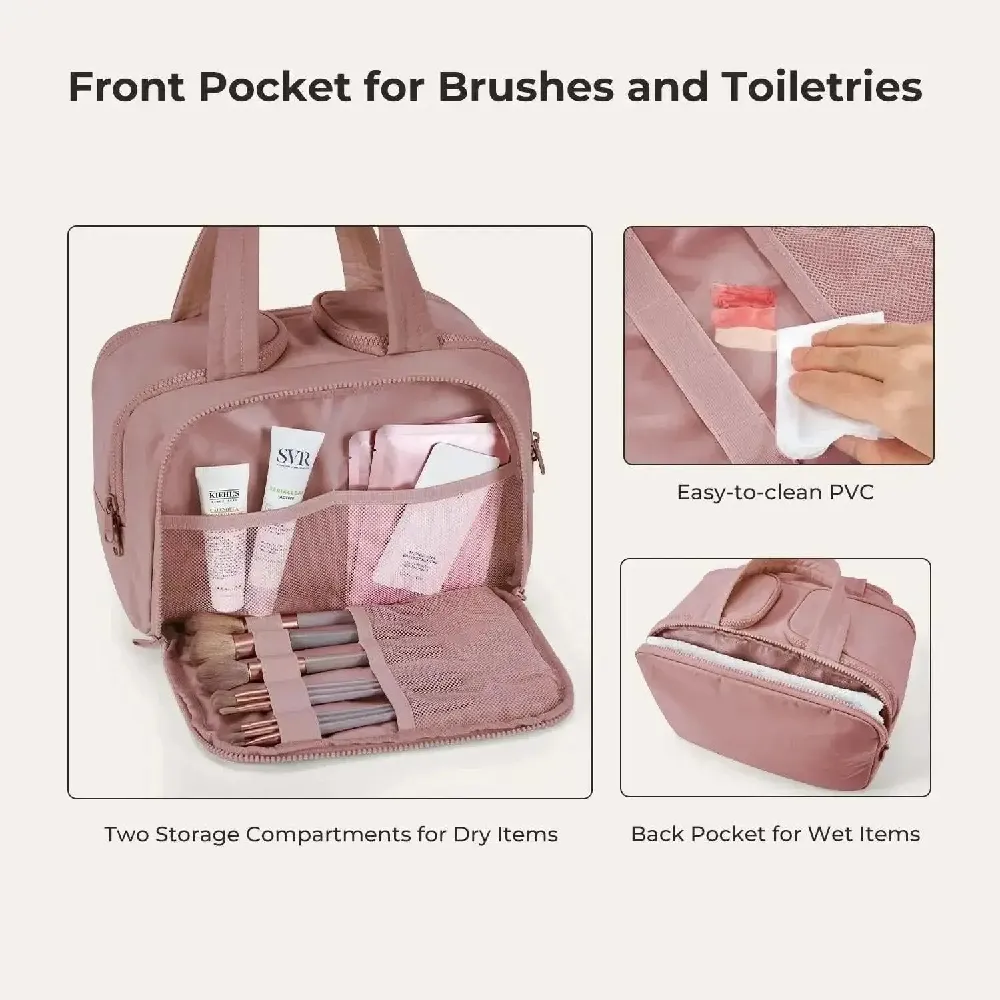 Crush Toiletry Bag - 4