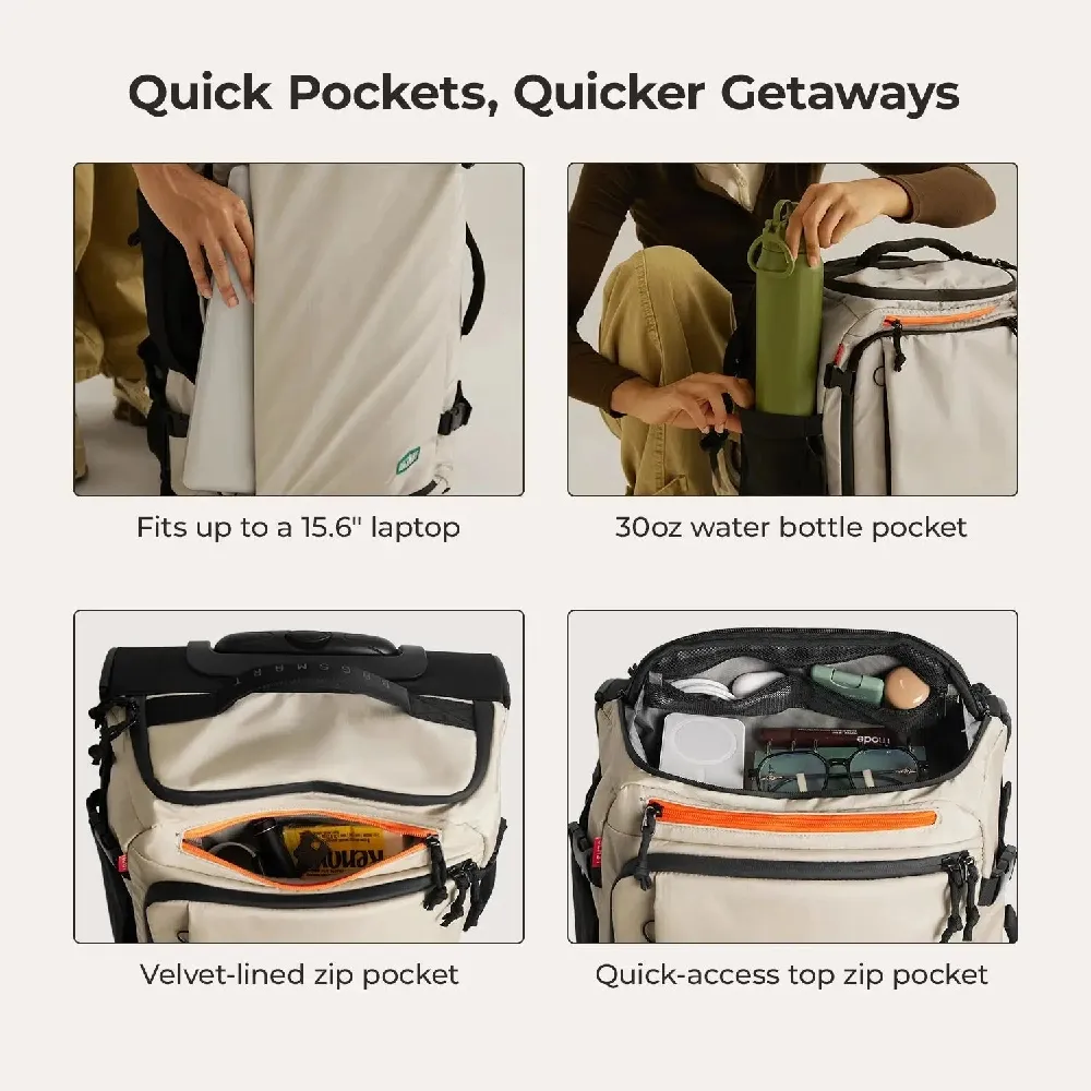Roll & Roam Kit Pro - 4