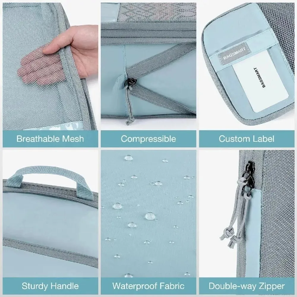 Compression Packing Cubes