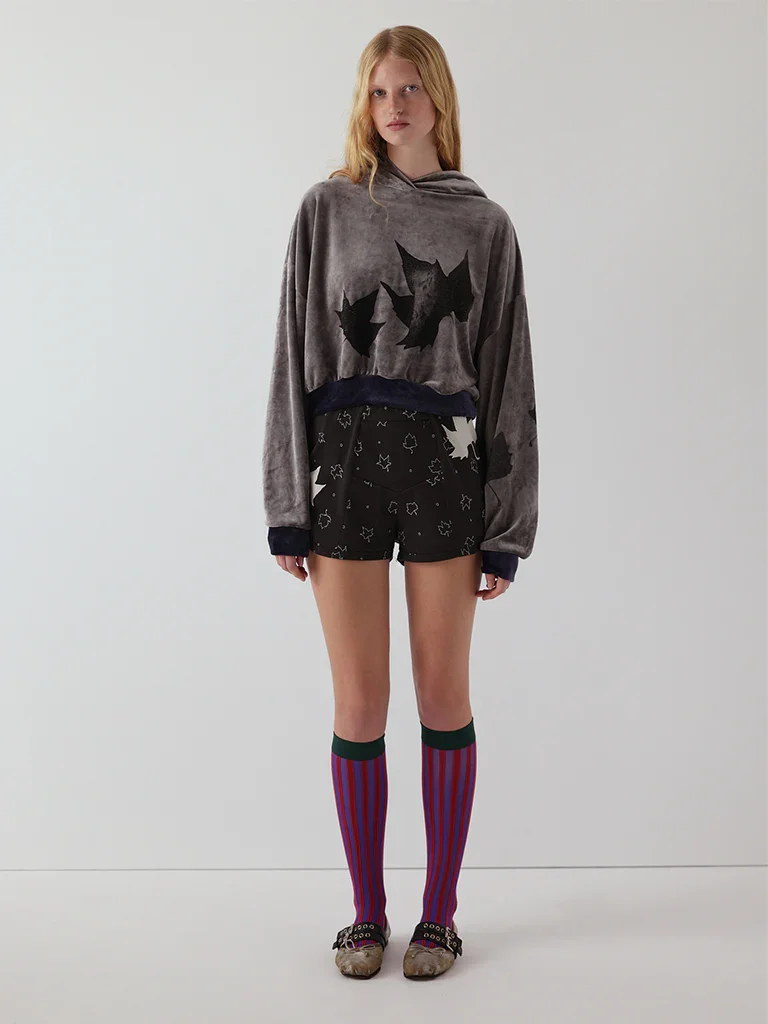 secret pocket gym shorts in moonless night
