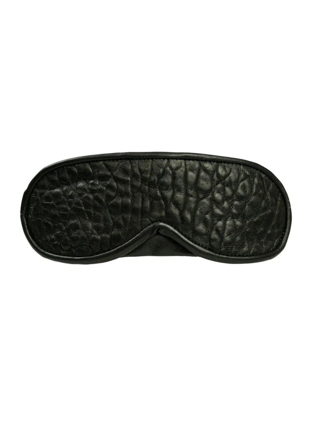 BUBBLED SHEEPSKIN MASK