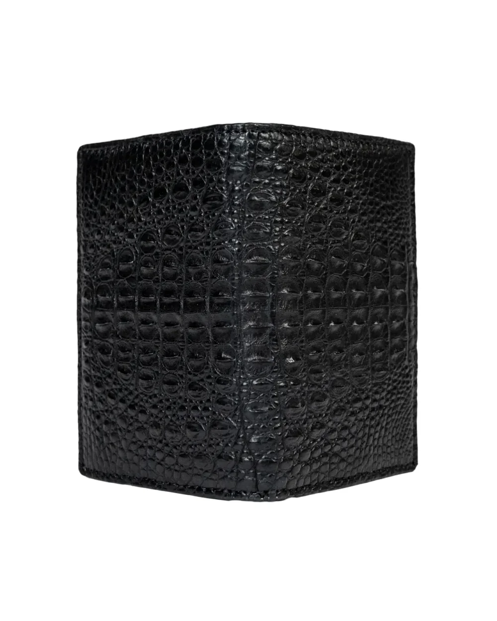 BLACK LEATHER WALLET - 3