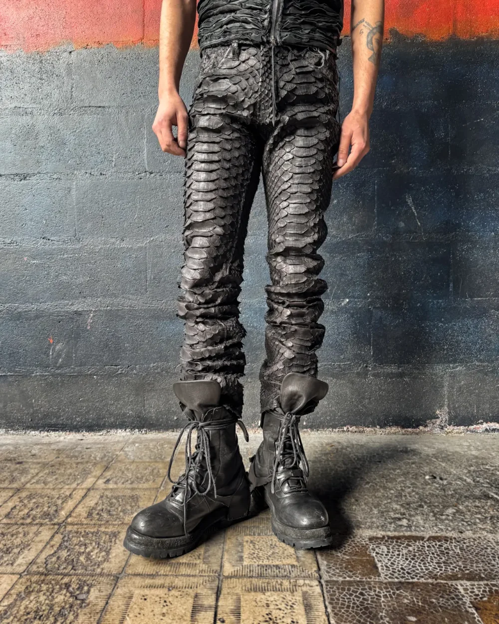 DRAGON PYTHON PANTS - 2