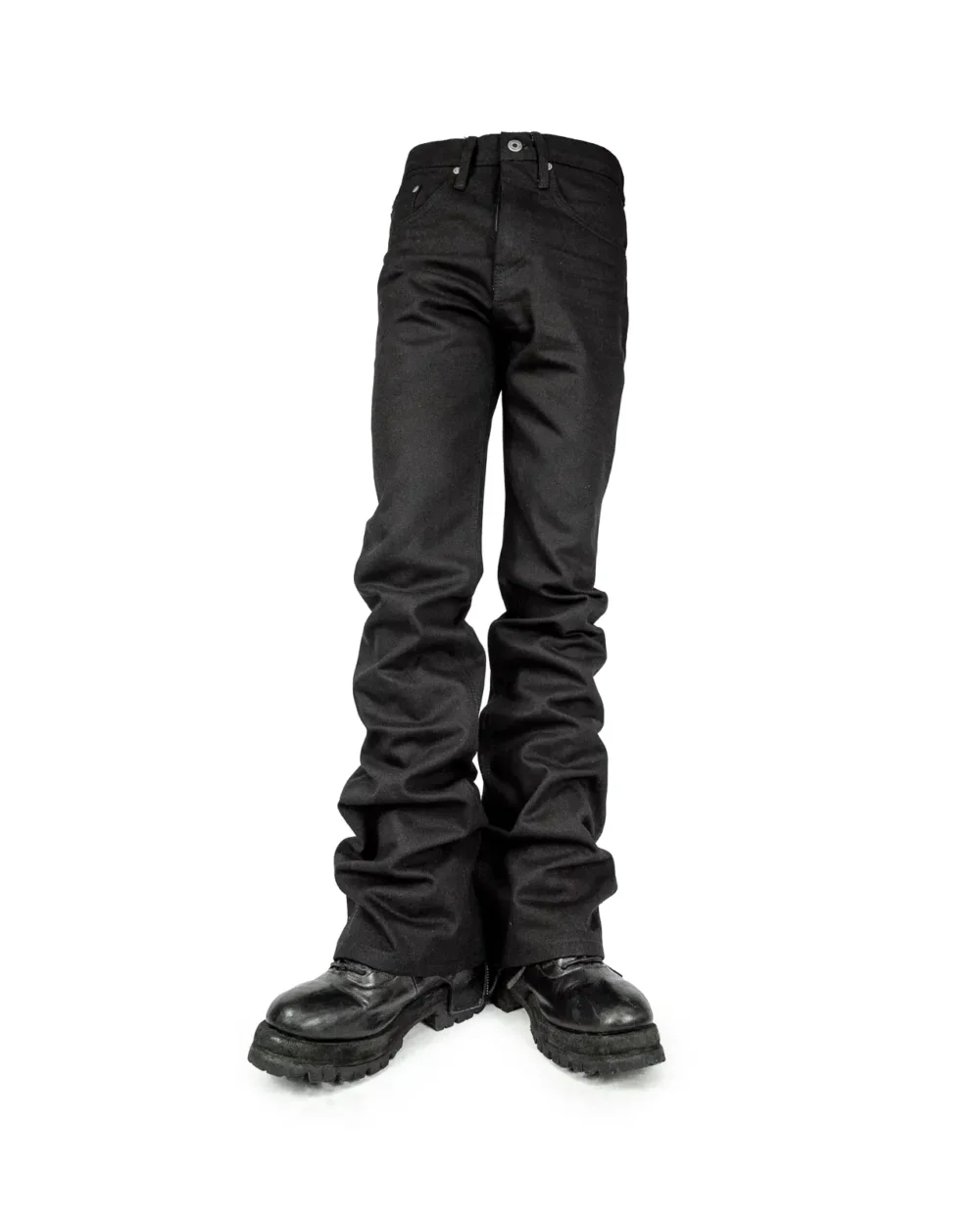 BOOTCUT BLACK DENIM JEANS