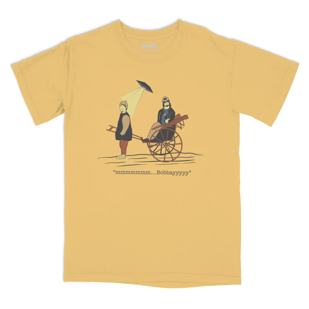 Bobby Mustard Tee