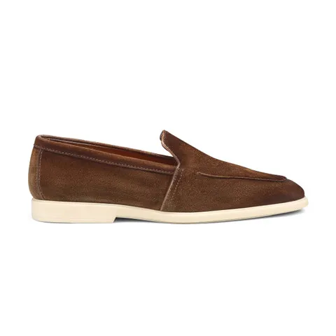 Men’s suede loafers