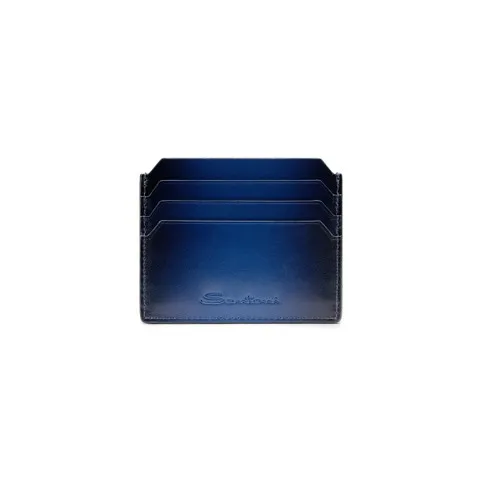 Leather credit card holder