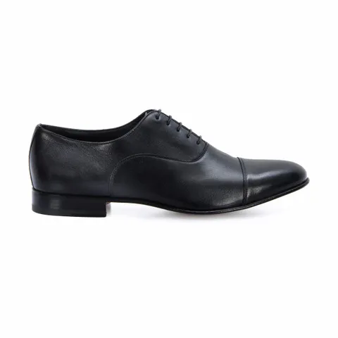 Men's polished leather Oxford shoe