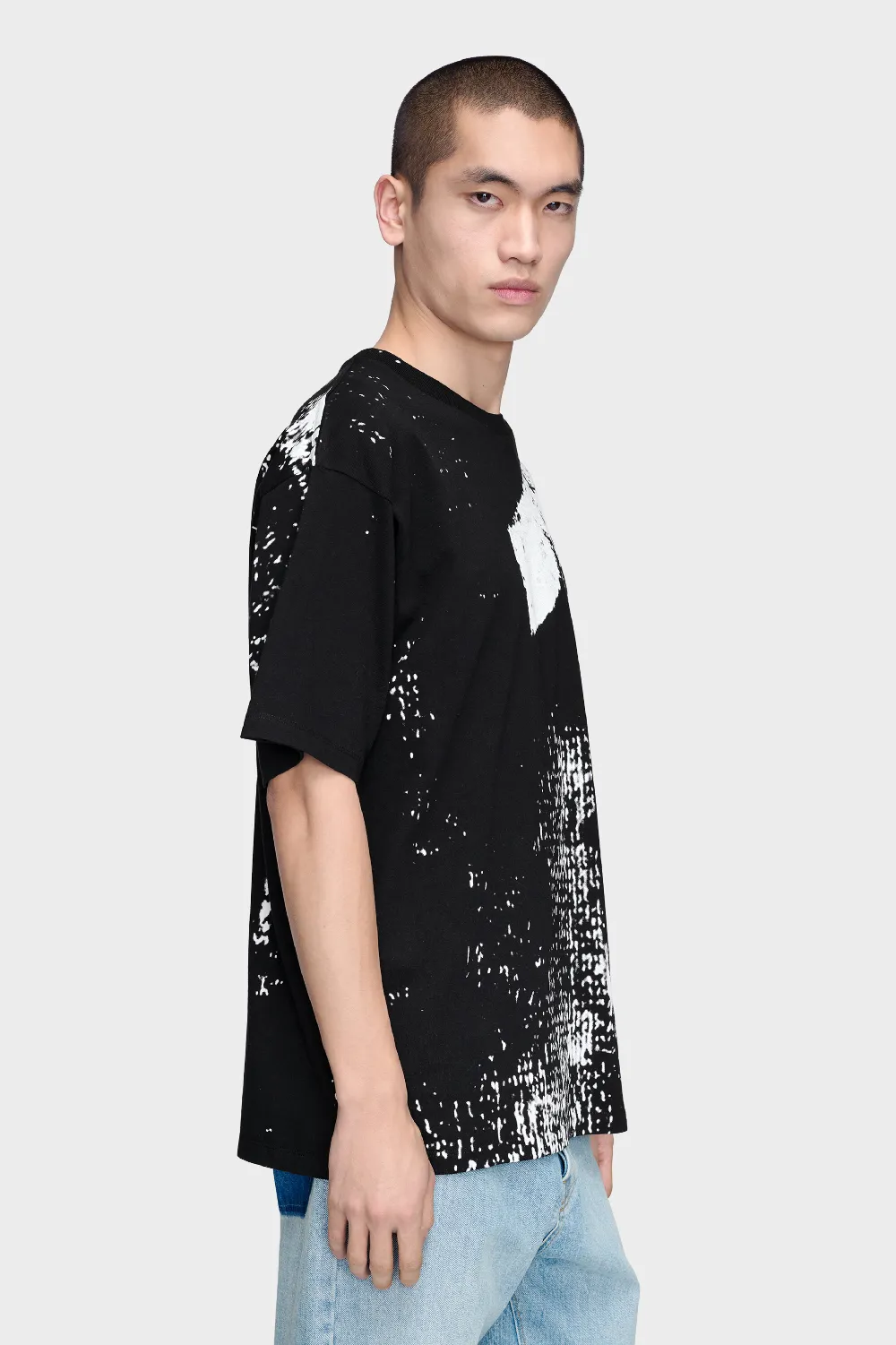 10 Print Cotton T-Shirt
